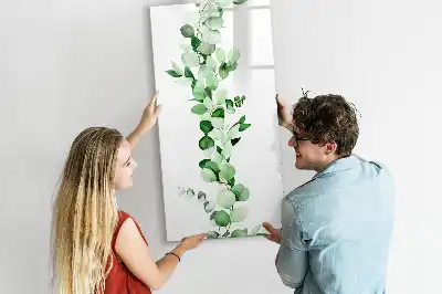 Magnetisk tørresletteboard Rørblade
