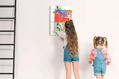 Magnetisk tørresletteboard Rørblade