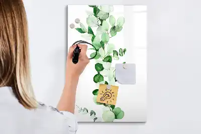 Magnetisk tørresletteboard Rørblade