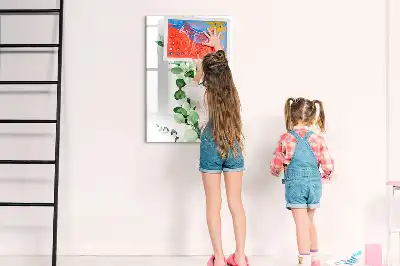 Magnetisk tørresletteboard Rørblade