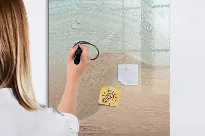 Magnetisk tørresletteboard i farvemix