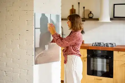Magnetisk tørresletteboard i farvemix