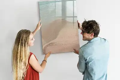 Magnetisk tørresletteboard i farvemix