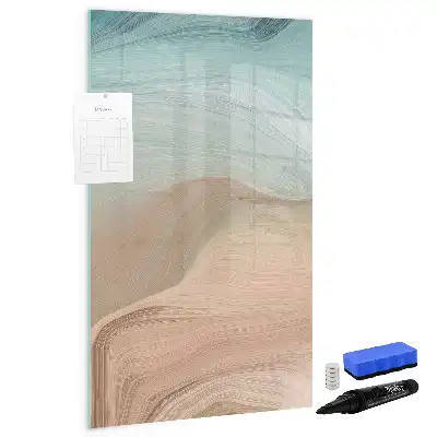 Magnetisk tørresletteboard i farvemix