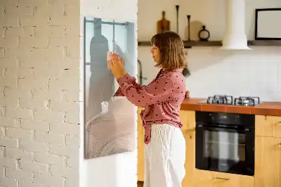 Magnetisk tørresletteboard i farvemix