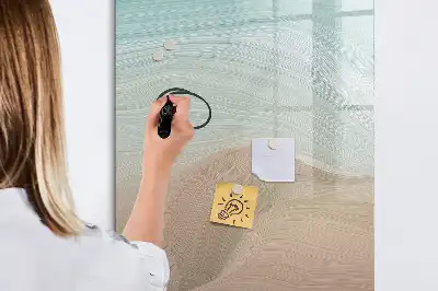 Magnetisk tørresletteboard i farvemix