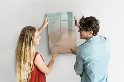 Magnetisk tørresletteboard i farvemix
