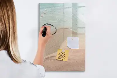 Magnetisk tørresletteboard i farvemix