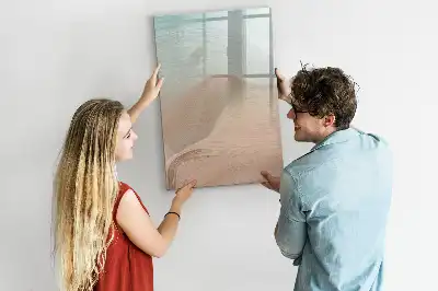 Magnetisk tørresletteboard i farvemix