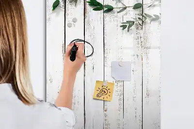 Magnetisk tørresletteboard træpanel