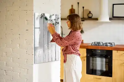 Magnetisk tørresletteboard træpanel