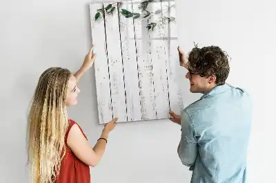 Magnetisk tørresletteboard træpanel