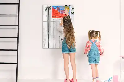 Magnetisk tørresletteboard træpanel