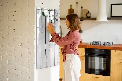 Magnetisk tørresletteboard træpanel