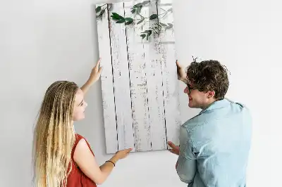 Magnetisk tørresletteboard træpanel