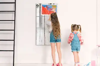 Magnetisk tørresletteboard træpanel