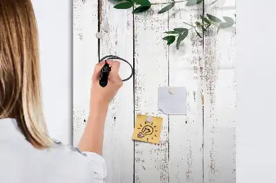 Magnetisk tørresletteboard træpanel