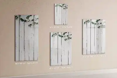 Magnetisk tørresletteboard træpanel
