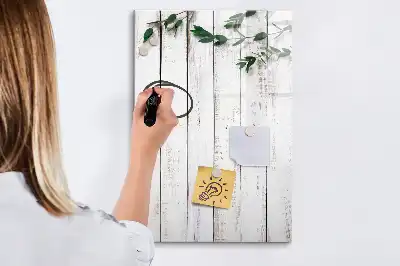Magnetisk tørresletteboard træpanel