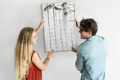 Magnetisk tørresletteboard træpanel