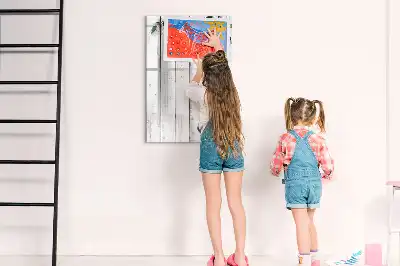 Magnetisk tørresletteboard træpanel