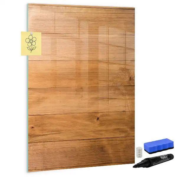 Magnetisk tørresletteboard træpaneler