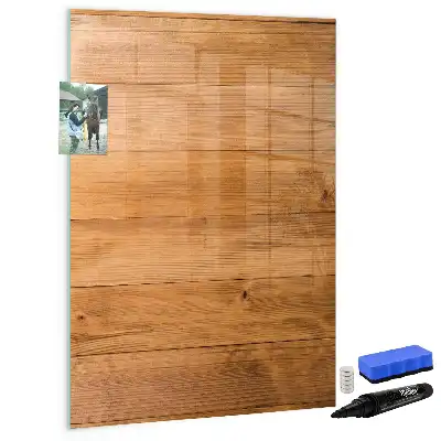Magnetisk tørresletteboard træpaneler