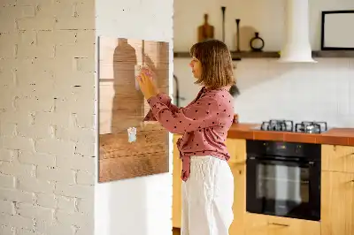 Magnetisk tørresletteboard træpaneler
