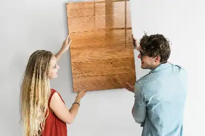 Magnetisk tørresletteboard træpaneler