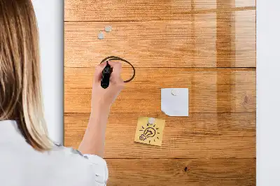 Magnetisk tørresletteboard træpaneler