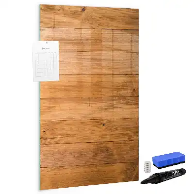 Magnetisk tørresletteboard træpaneler