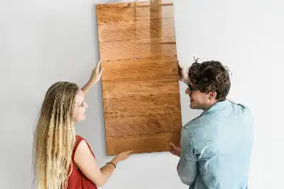 Magnetisk tørresletteboard træpaneler