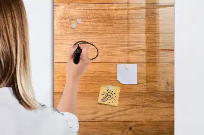 Magnetisk tørresletteboard træpaneler