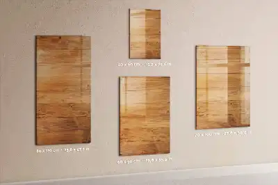 Magnetisk tørresletteboard træpaneler