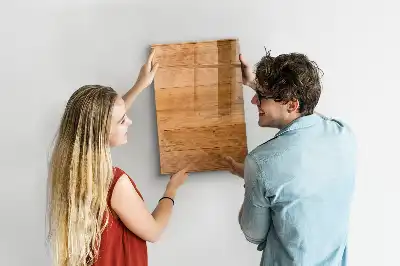 Magnetisk tørresletteboard træpaneler