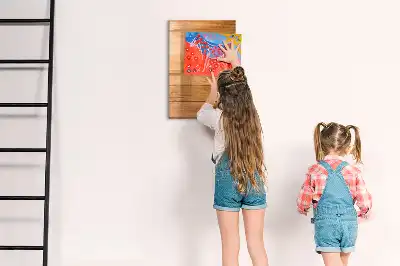 Magnetisk tørresletteboard træpaneler