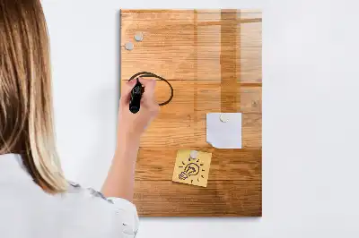Magnetisk tørresletteboard træpaneler