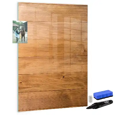 Magnetisk tørresletteboard træpaneler