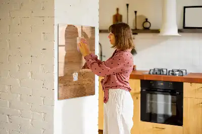 Magnetisk tørresletteboard træpaneler