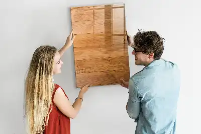 Magnetisk tørresletteboard træpaneler