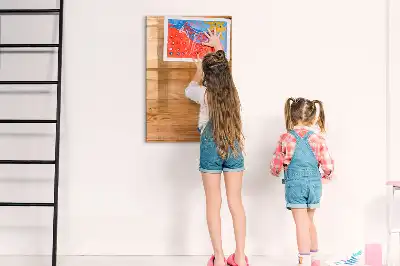 Magnetisk tørresletteboard træpaneler