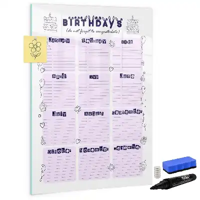 Magnetisk tørresletteboard Fødested