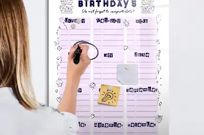 Magnetisk tørresletteboard Fødested
