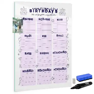 Magnetisk tørresletteboard Fødested
