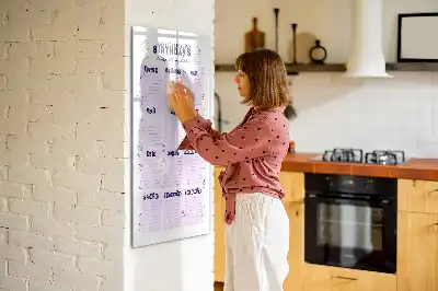 Magnetisk tørresletteboard Fødested
