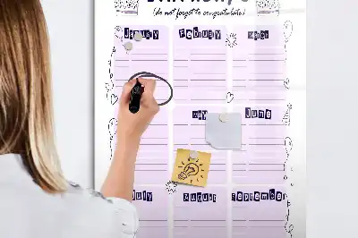 Magnetisk tørresletteboard Fødested