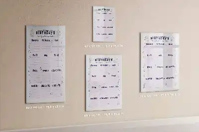 Magnetisk tørresletteboard Fødested