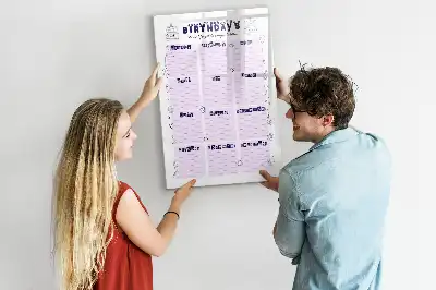 Magnetisk tørresletteboard Fødested