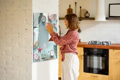 Magnetisk opslagstavle Tørreslette model Sommersammensætning