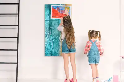 Magnetisk whiteboard model Havstrand
